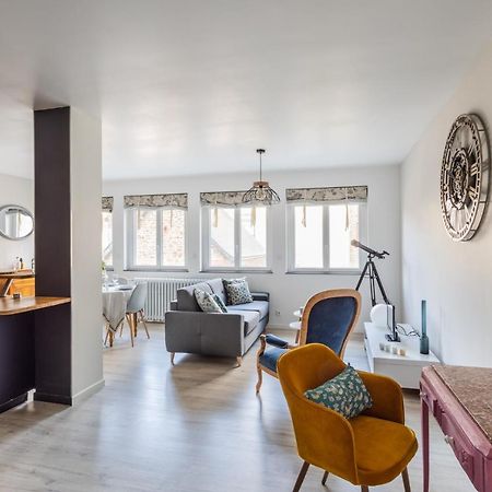 Les Abimes, Beau Logement Avec 2 Chambres Avec Parking Saint-Malo Dış mekan fotoğraf