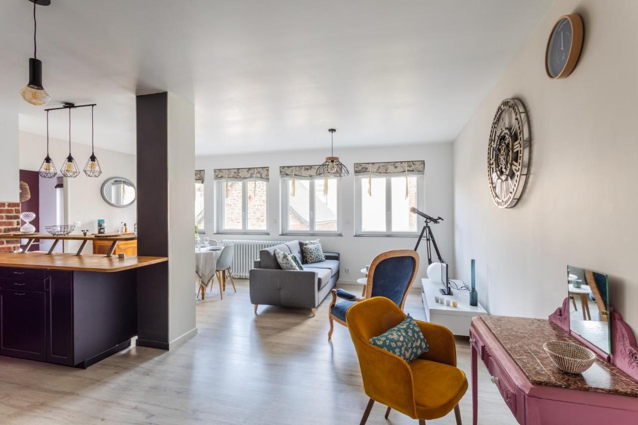 Les Abimes, Beau Logement Avec 2 Chambres Avec Parking Saint-Malo Dış mekan fotoğraf
