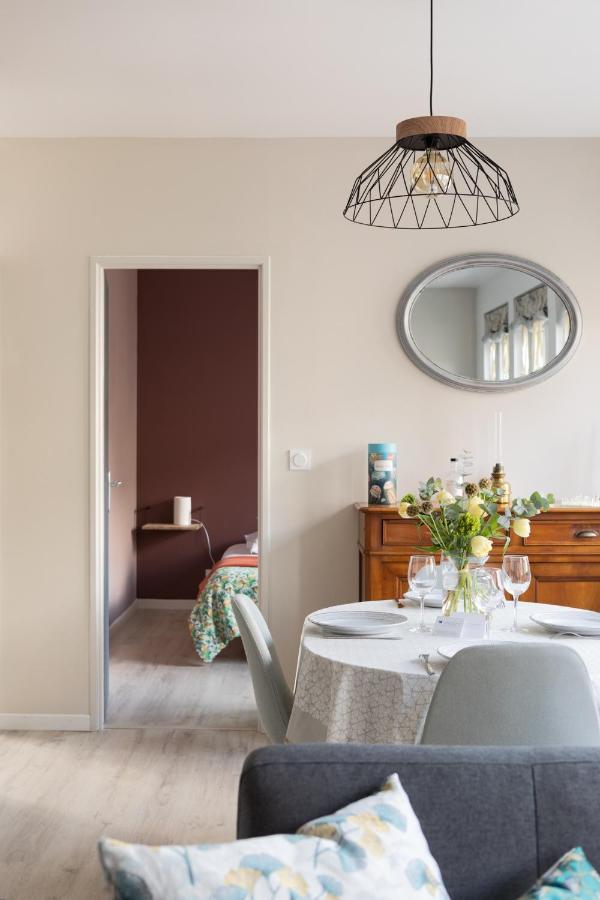 Les Abimes, Beau Logement Avec 2 Chambres Avec Parking Saint-Malo Dış mekan fotoğraf