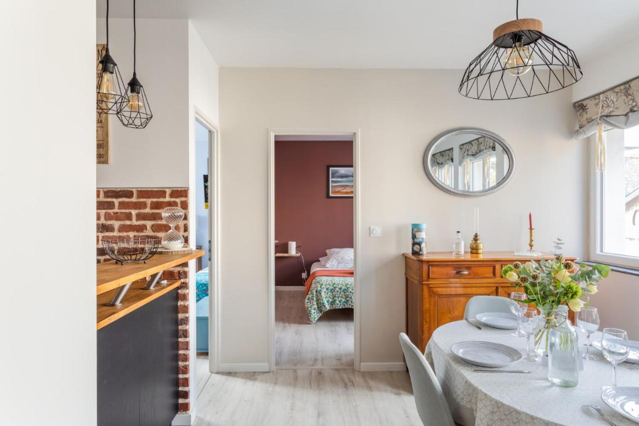Les Abimes, Beau Logement Avec 2 Chambres Avec Parking Saint-Malo Dış mekan fotoğraf