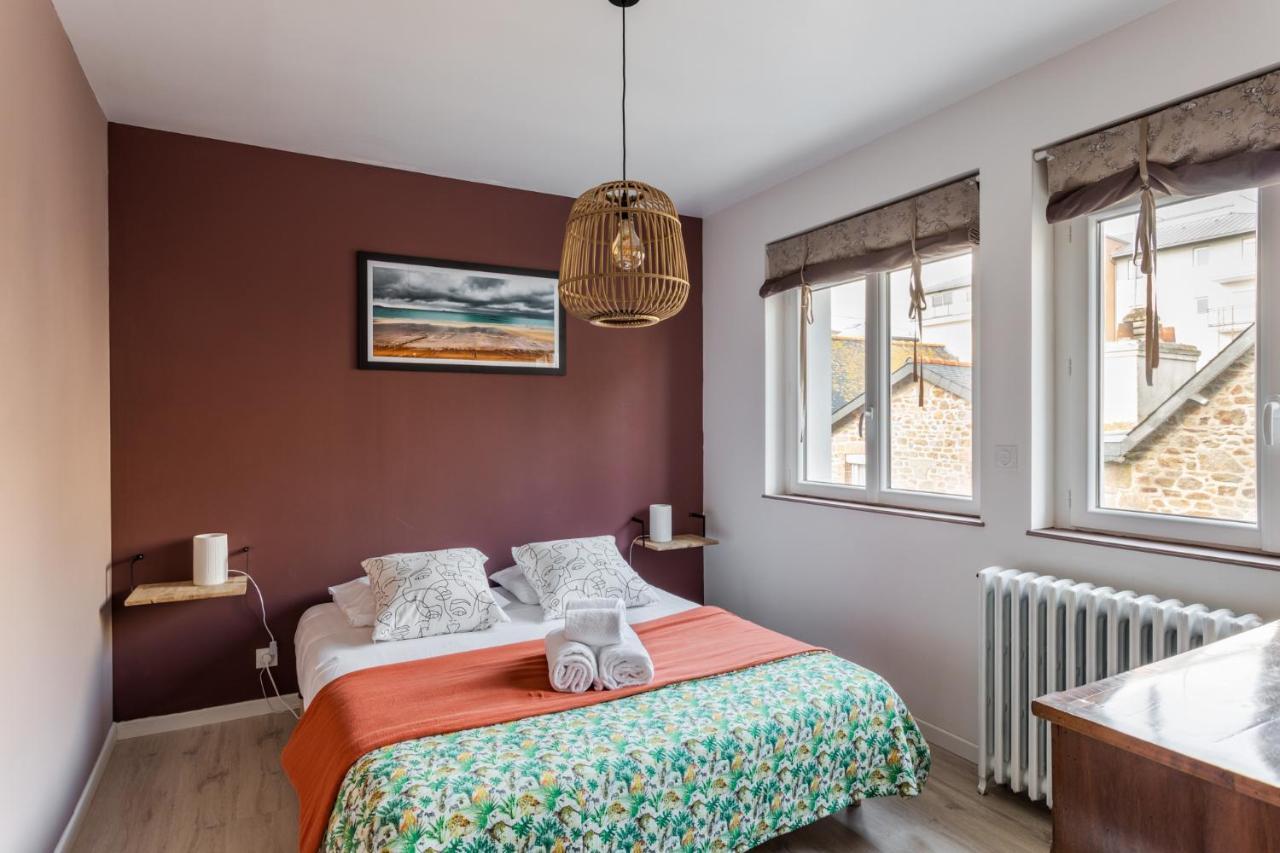 Les Abimes, Beau Logement Avec 2 Chambres Avec Parking Saint-Malo Dış mekan fotoğraf