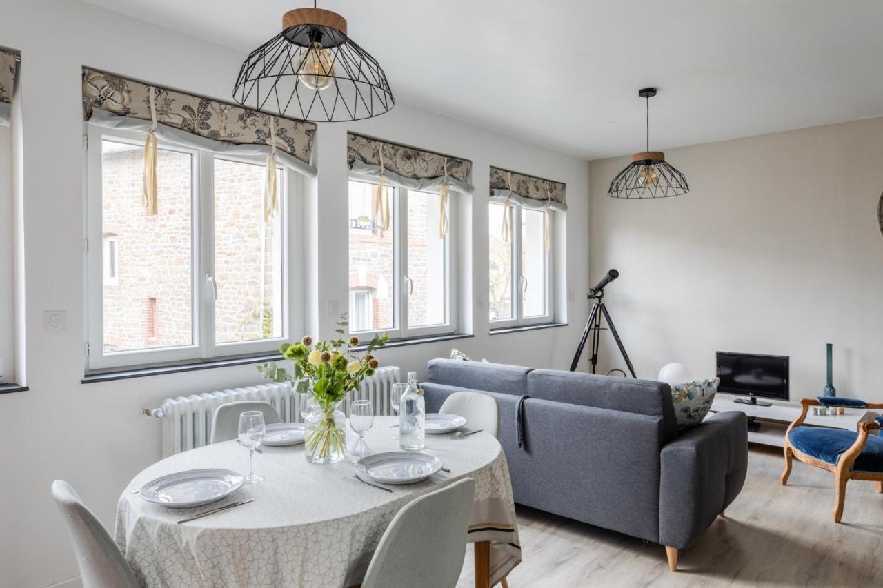 Les Abimes, Beau Logement Avec 2 Chambres Avec Parking Saint-Malo Dış mekan fotoğraf