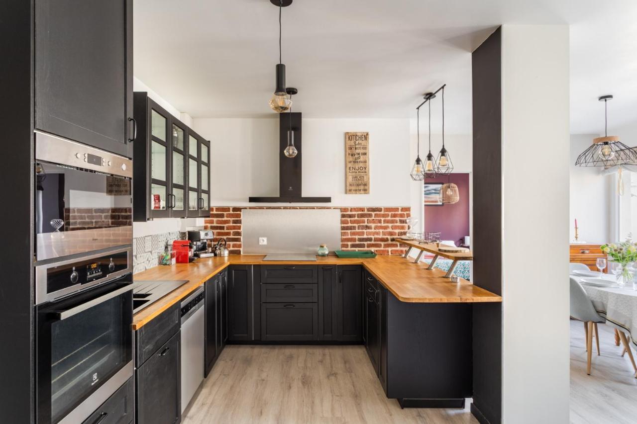 Les Abimes, Beau Logement Avec 2 Chambres Avec Parking Saint-Malo Dış mekan fotoğraf